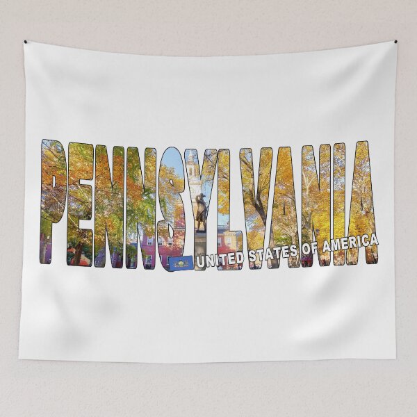 Item preview, PENNSYLVANIA United States of America - Independence Hall designed and sold by Adam Gormley.