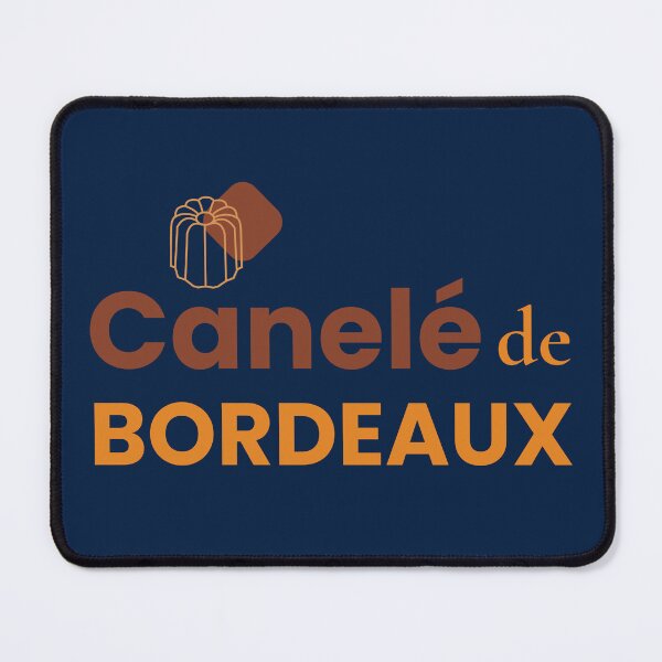 Item preview, Canelé de Bordeaux – Traditional French Dessert | Foodie Gift & Café Art designed and sold by HyzoArt.
