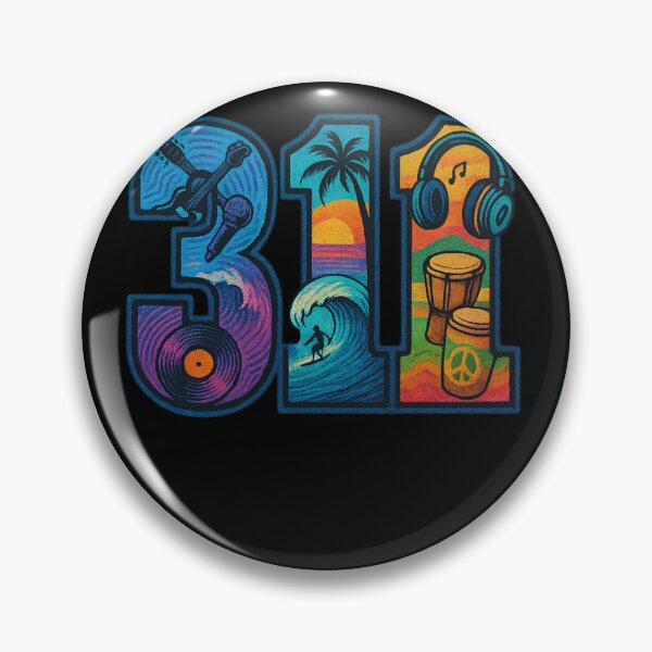 Item preview, 311 Band designed and sold by socochollisa.