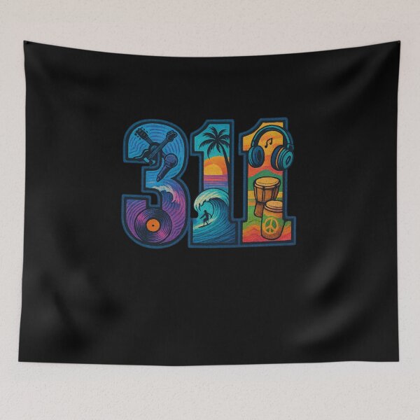 Item preview, 311 Band designed and sold by socochollisa.
