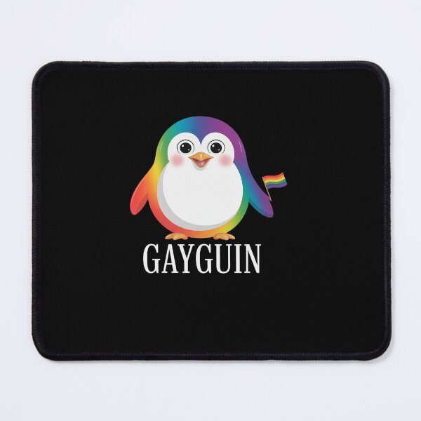 Item preview, Gay Penguin Rainbow Pride Flag LGBTQ Cool LGBT Ally designed and sold by marcusry.