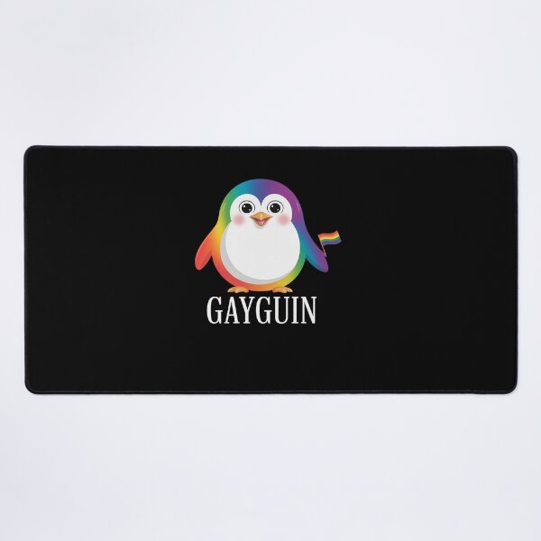 Item preview, Gay Penguin Rainbow Pride Flag LGBTQ Cool LGBT Ally designed and sold by marcusry.