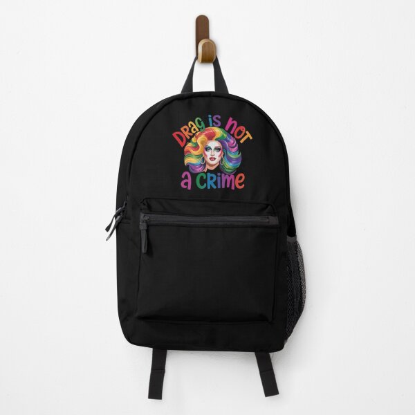 Item preview, Drag Is Not A Crime Fabulous Drag Queen LGBTQ Equality Pride designed and sold by khorbiasieno.