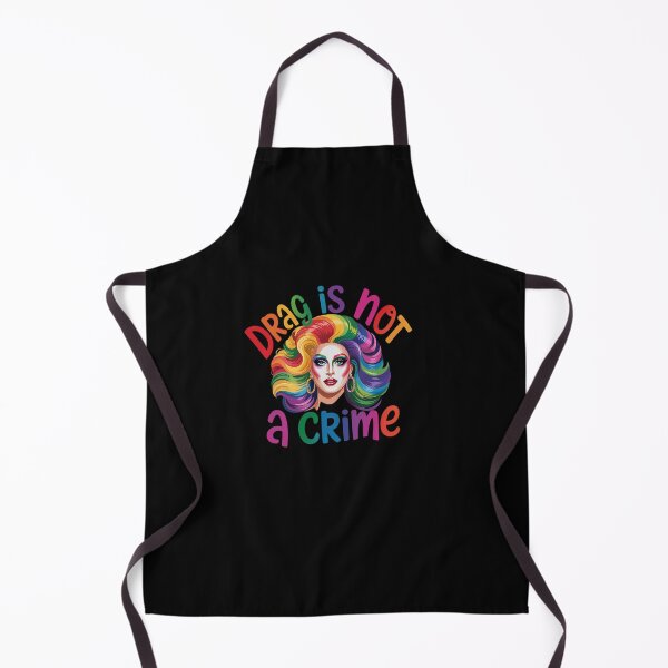Item preview, Drag Is Not A Crime Fabulous Drag Queen LGBTQ Equality Pride designed and sold by khorbiasieno.