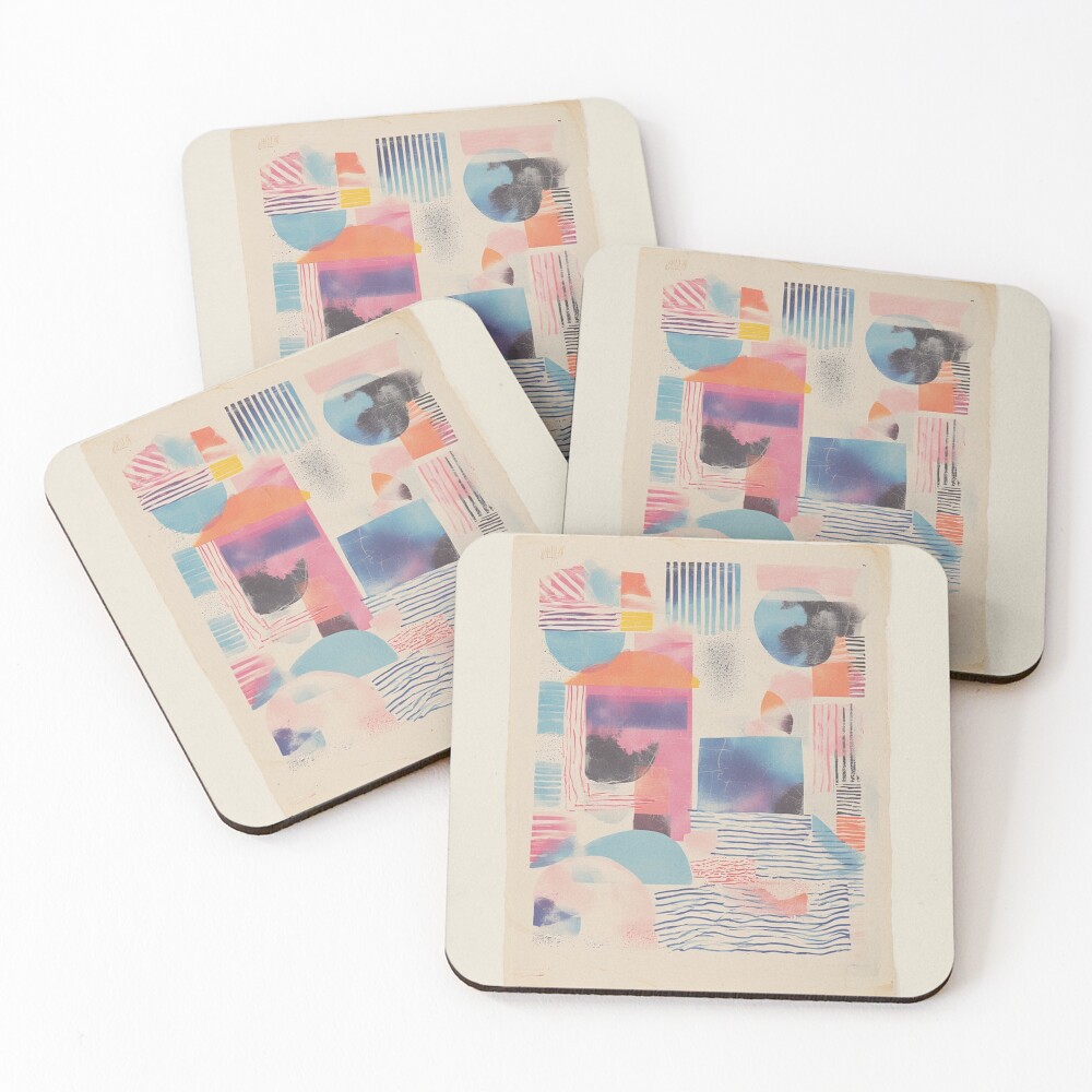 Item preview, Coasters (Set of 4) designed and sold by FRIX3.