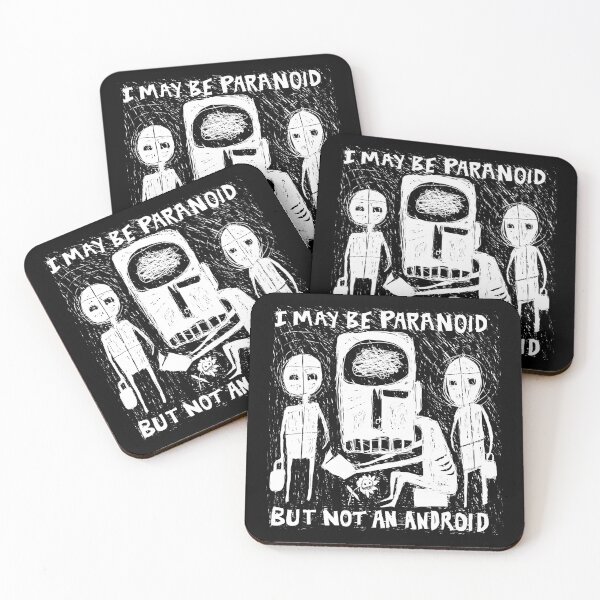Item preview, Paranoid Android - Radiohead Illustrated lyrics - Inverted  designed and sold by bangart.