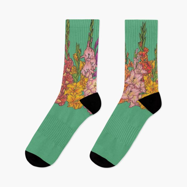 Artikelvorschau, Gladiole, Geburtsblume für August entworfen und verkauft von MeMaKiDesign.