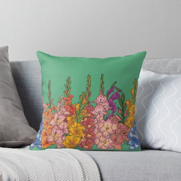 Item preview, Gladiolus August Birth Flower designed and sold by MeMaKiDesign.