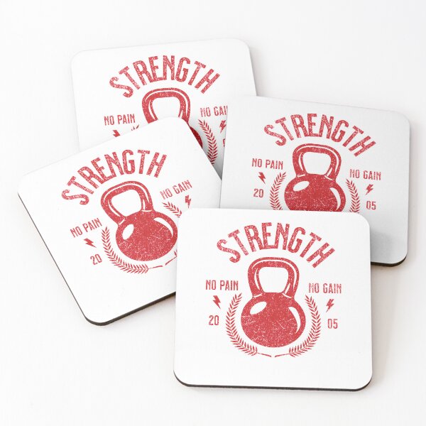Item preview, Strength | Gym motivation design 2005 designed and sold by Masha_D.