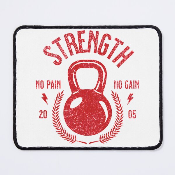 Item preview, Strength | Gym motivation design 2005 designed and sold by Masha_D.