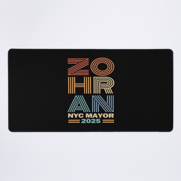 Item preview, New York City Mayor Zohran Mamdani. #3 designed and sold by EunsooLee.