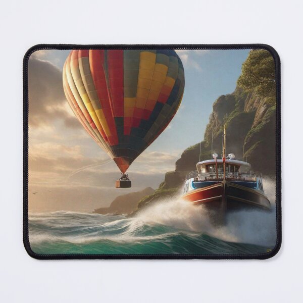 Item preview, Balloon Over the Breakers designed and sold by afrancisCL.