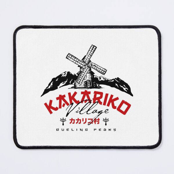 Item preview, The Legend Of Zelda - Kakariko Village designed and sold by Jozefelendez.