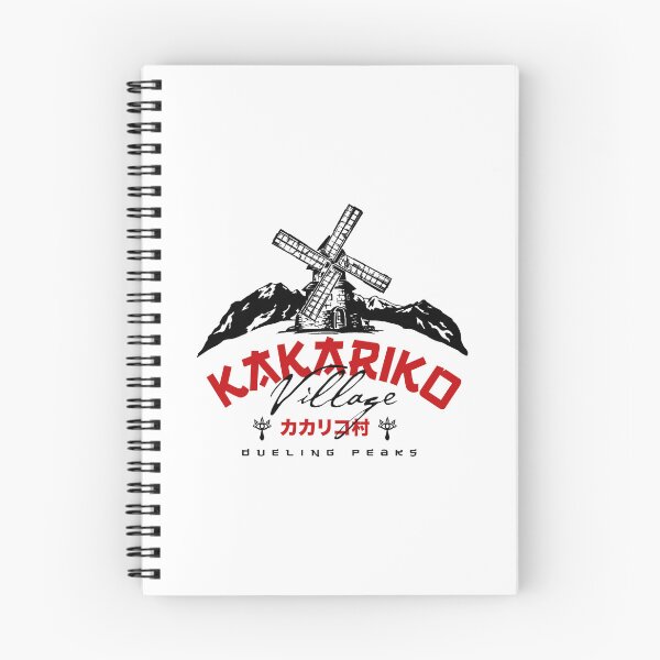 Item preview, The Legend Of Zelda - Kakariko Village designed and sold by Jozefelendez.