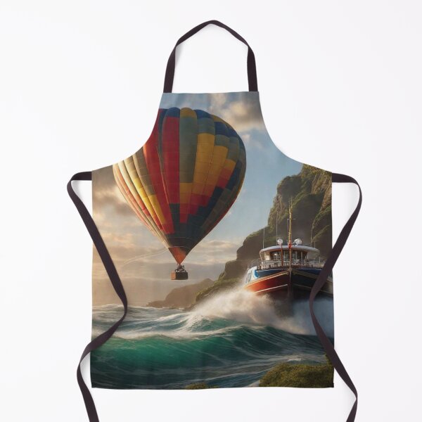 Item preview, Balloon Over the Breakers designed and sold by afrancisCL.