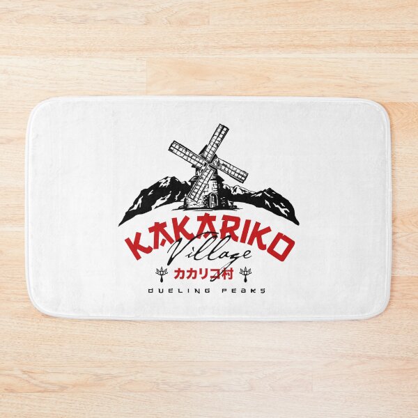Item preview, The Legend Of Zelda - Kakariko Village designed and sold by Jozefelendez.