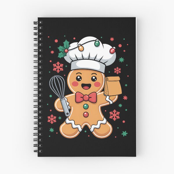 Item preview, Gingerbread Man Chef Bake Cookies Funny Baker Christmas designed and sold by KarimSoCute.