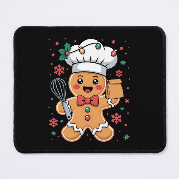Item preview, Gingerbread Man Chef Bake Cookies Funny Baker Christmas designed and sold by KarimSoCute.