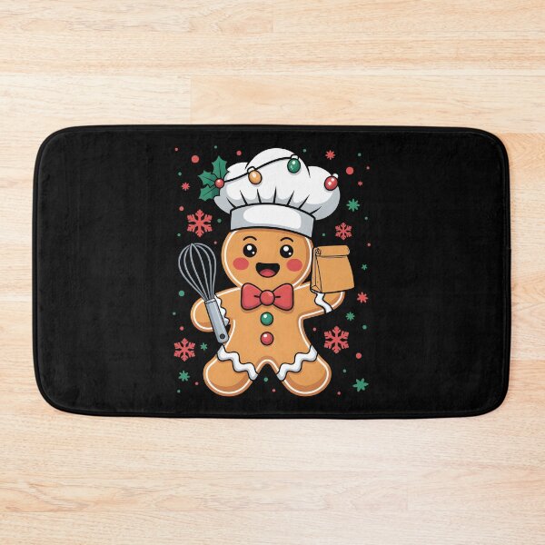 Item preview, Gingerbread Man Chef Bake Cookies Funny Baker Christmas designed and sold by KarimSoCute.