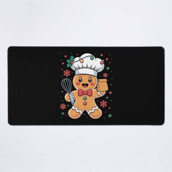Item preview, Gingerbread Man Chef Bake Cookies Funny Baker Christmas designed and sold by KarimSoCute.