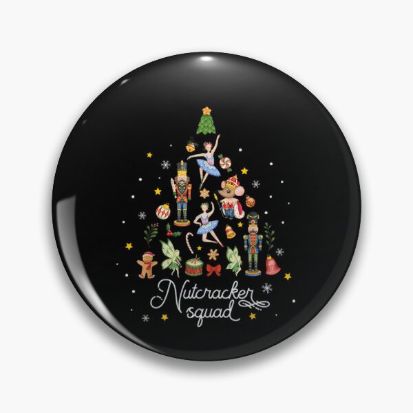 Item preview, Vintage Classic Christmas Squad Retro Fmaily Holiday Nutcracker designed and sold by StacyBattleArt.