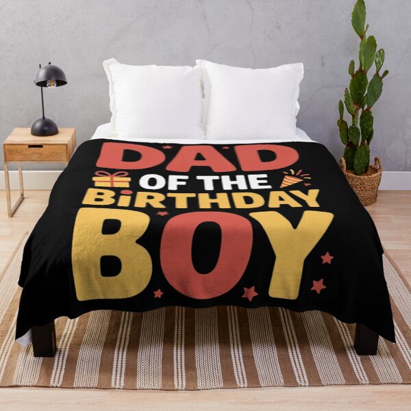 Item preview, Dad Of The Birthday Boy Family Party Birthday designed and sold by TrinaEspinoza.