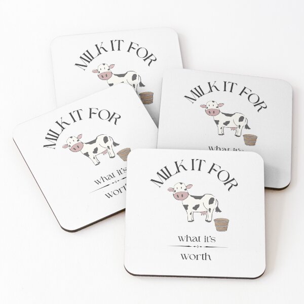 Item preview, Milk it for all it's worth designed and sold by TaraPen.