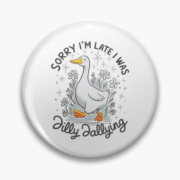 Item preview, Late Dallying Vintage Sorry Saying Retro I Dilly Was Funny Classic I'm designed and sold by PEDDAKAPRADEEP.