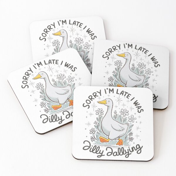 Item preview, Late Dallying Vintage Sorry Saying Retro I Dilly Was Funny Classic I'm designed and sold by PEDDAKAPRADEEP.