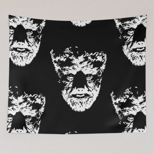 Item preview, The Wolfman designed and sold by 4gottenlore.