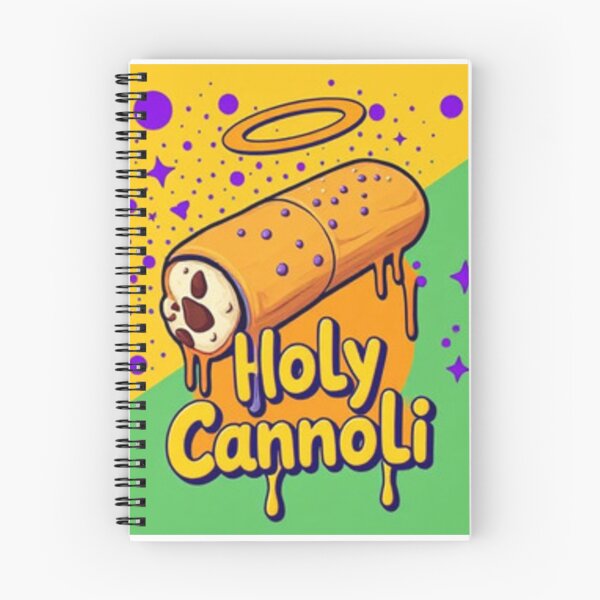 Item preview, Holy Cannoli Pop Art Collection  designed and sold by SaucyFoodTruck.