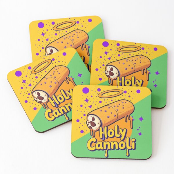 Item preview, Holy Cannoli Pop Art Collection  designed and sold by SaucyFoodTruck.