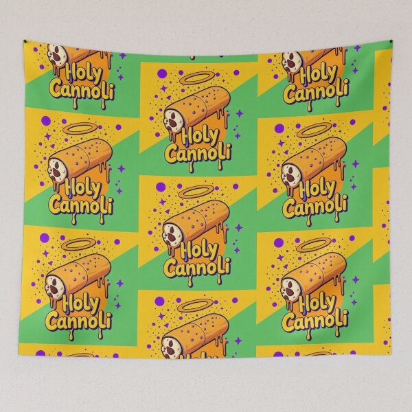 Item preview, Holy Cannoli Pop Art Collection  designed and sold by SaucyFoodTruck.