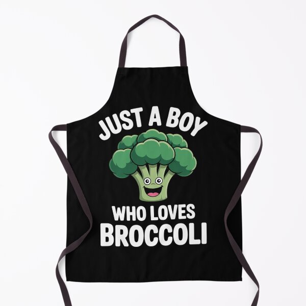 Item preview, Just A Boy Who Loves Broccoli Food designed and sold by Moon-Ape.