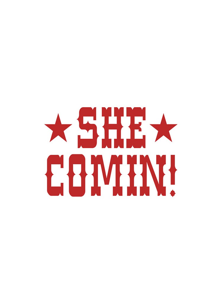 Thumbnail 4 of 4, iPhone Case, She Comin! designed and sold by RoderickStout.