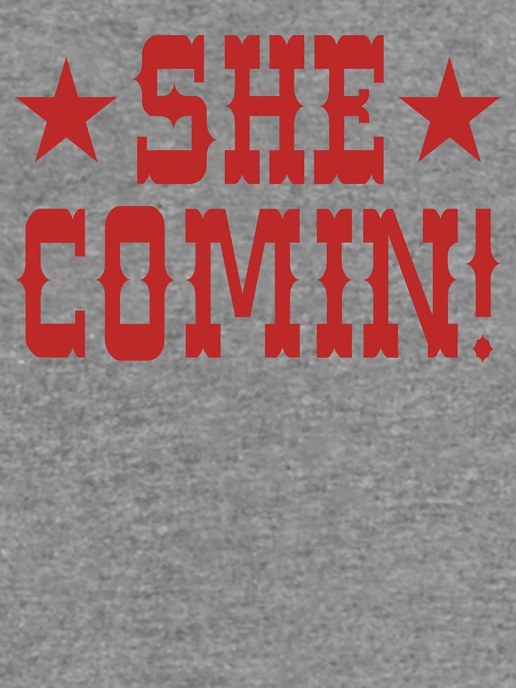 Thumbnail 6 of 6, Lightweight Sweatshirt, She Comin! designed and sold by RoderickStout.