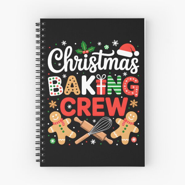 Item preview, Funny Christmas Baking Crew Christmas Cookie designed and sold by KarimSoCute.
