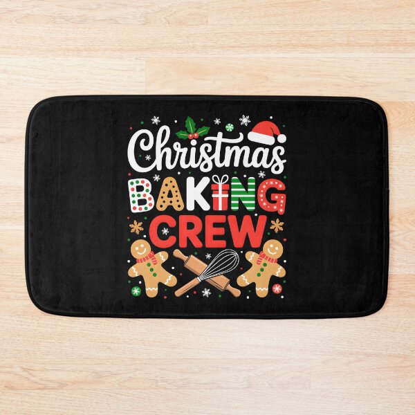 Item preview, Funny Christmas Baking Crew Christmas Cookie designed and sold by KarimSoCute.