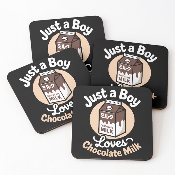 Item preview, Just a Boy Who Loves Choccy Milk I Love Chocolate Milk designed and sold by Moon-Ape.