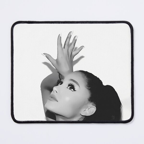 Item preview, Excuse Me Ily Ariana Grande Bnw Poster designed and sold by ProbiFile.