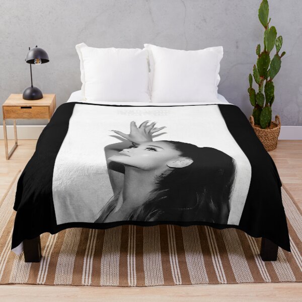 Item preview, Excuse Me Ily Ariana Grande Bnw Poster designed and sold by ProbiFile.