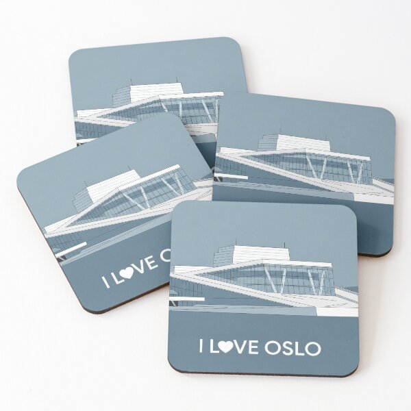 Item preview, I Love Oslo Design designed and sold by VerizalShop.