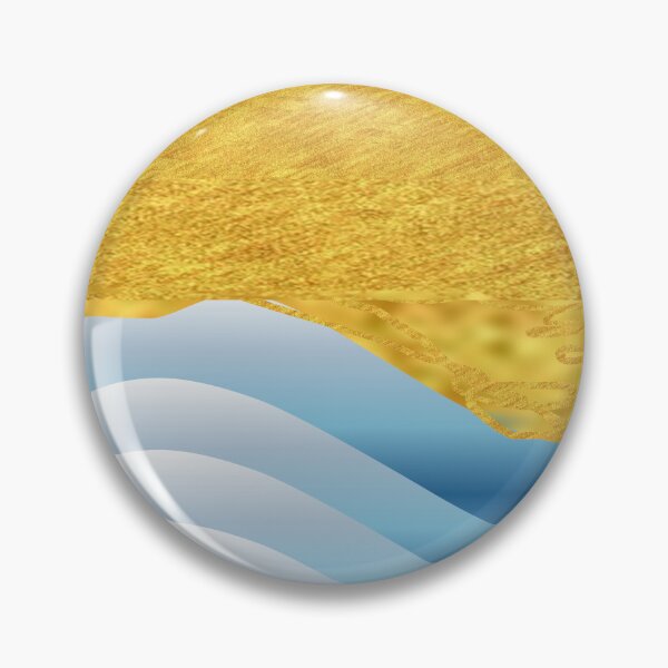 Item preview, Abstract Coastal Flow - Modern Seafoam & Sand Art designed and sold by Anusham Digital Arts.