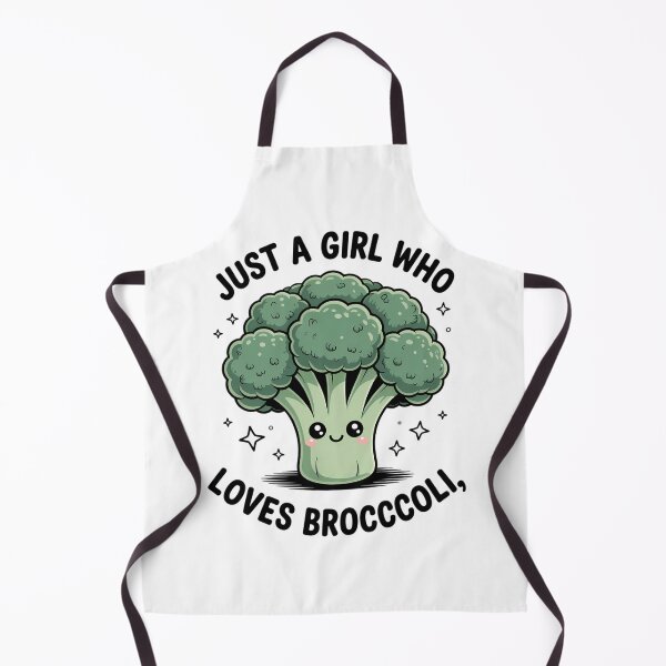 Item preview, Just A Girl Who Loves Broccoli Broccoli Lovers designed and sold by Moon-Ape.
