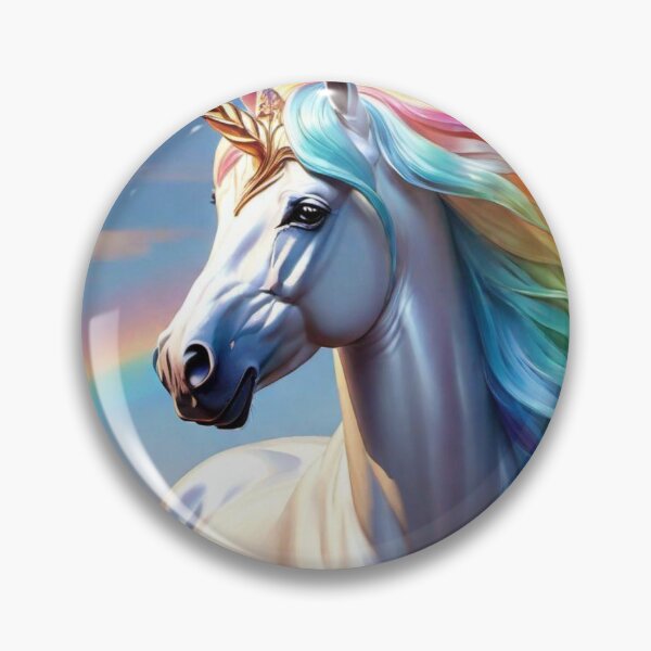 Item preview, Silver Dawn of the Rainbow Unicorn designed and sold by afrancisCL.