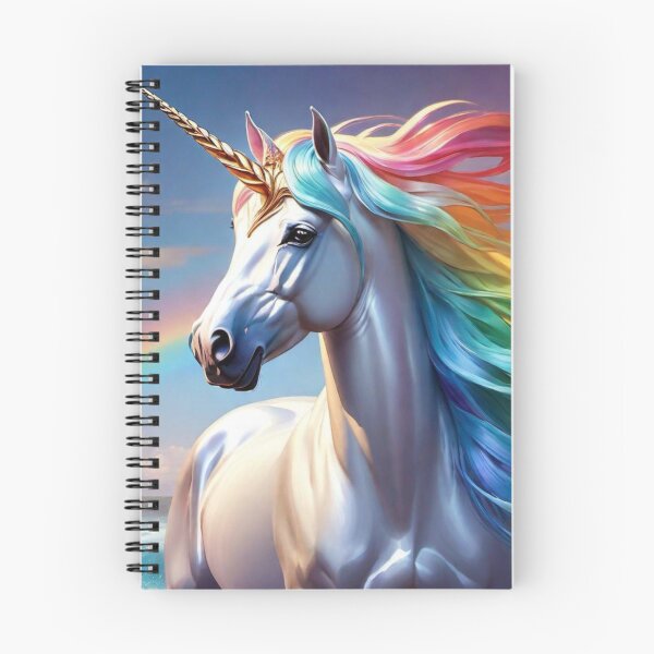 Item preview, Silver Dawn of the Rainbow Unicorn designed and sold by afrancisCL.