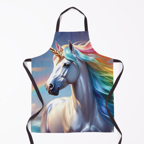 Item preview, Silver Dawn of the Rainbow Unicorn designed and sold by afrancisCL.
