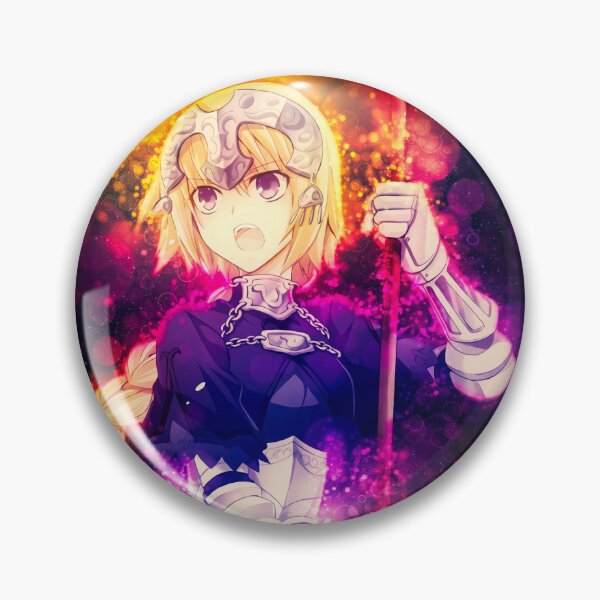 Item preview, Jeanne D Arc Radiant Valor Fate Grand Order Anime Warrior designed and sold by thedarvills.