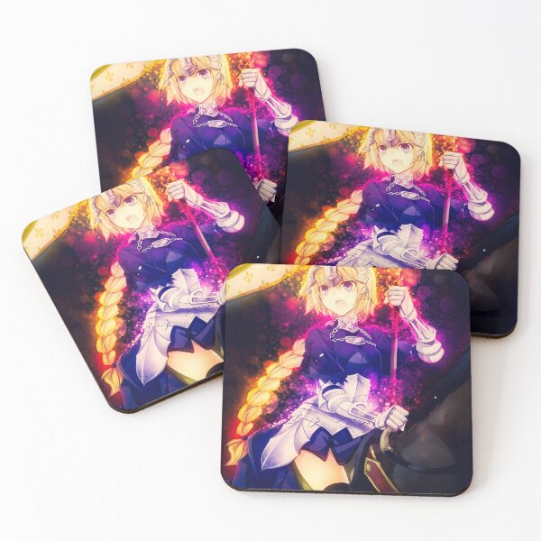 Item preview, Jeanne D Arc Radiant Valor Fate Grand Order Anime Warrior designed and sold by thedarvills.