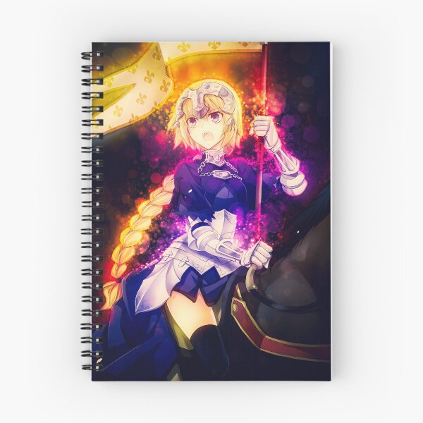 Item preview, Jeanne D Arc Radiant Valor Fate Grand Order Anime Warrior designed and sold by thedarvills.